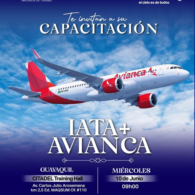 Cover Image for Capacitacion Avianca & Citadel IATA