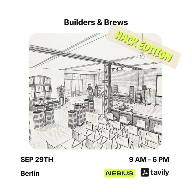 Cover Image for Builders & Brews Berlin