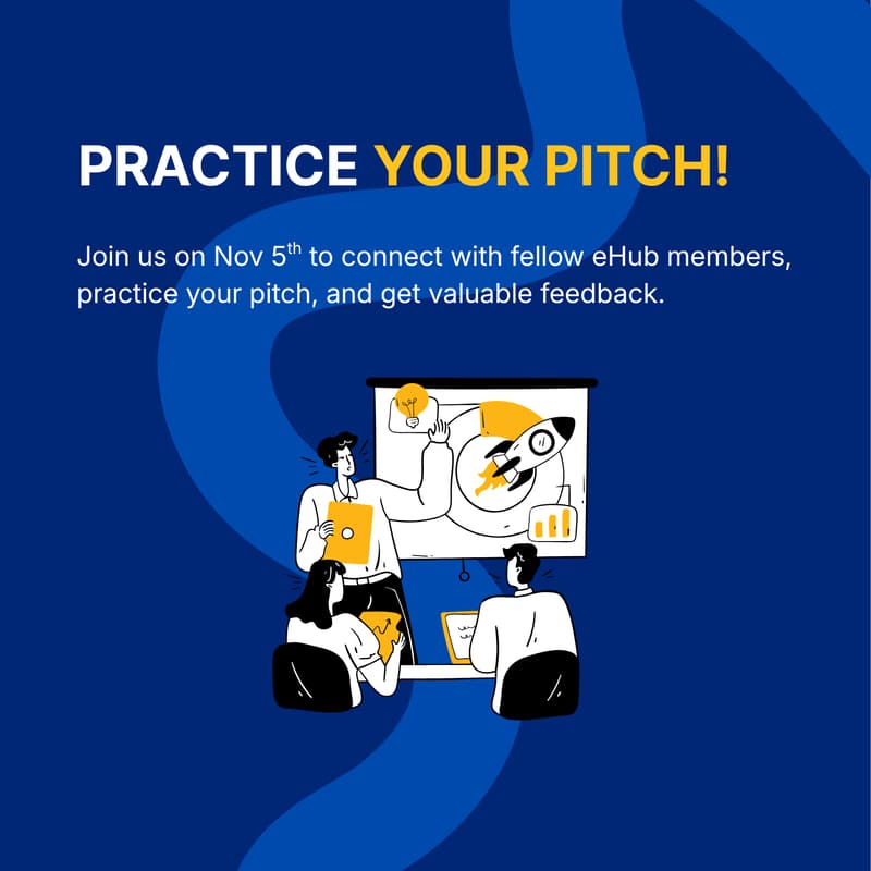 Cover Image for Practice Your Pitch