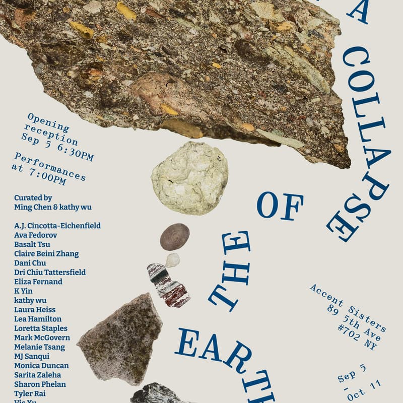 Cover Image for Exhibition | IN A COLLAPSE OF THE EARTH