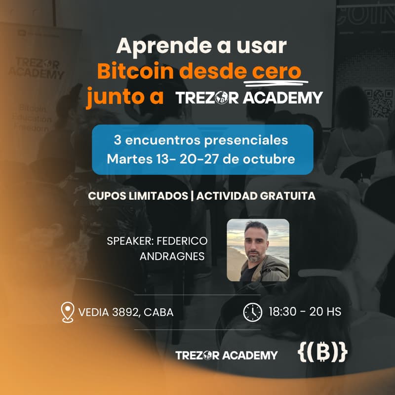 Cover Image for Aprende a usar Bitcoin desde cero