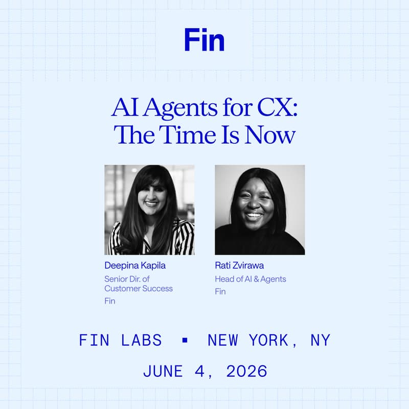 Cover Image for AI Agents for CX: The Time Is Now