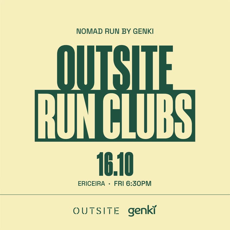 Cover Image for Nomad Run Ericeira with Outsite Boavista