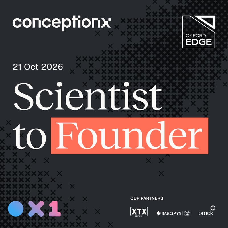 Cover Image for Scientist to Founder: Oxford