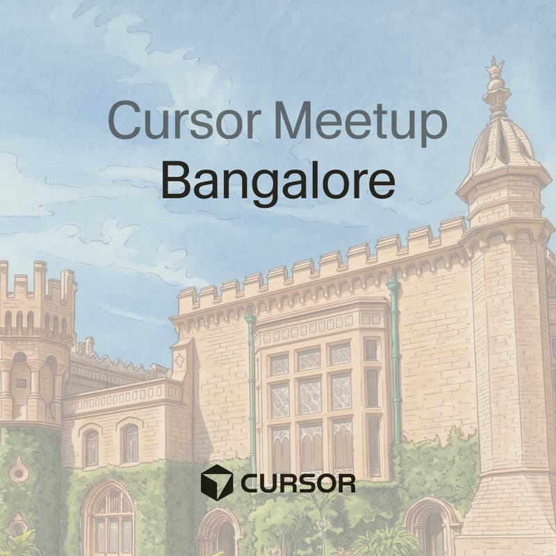 Cover Image for Cursor India Launch - Bangalore