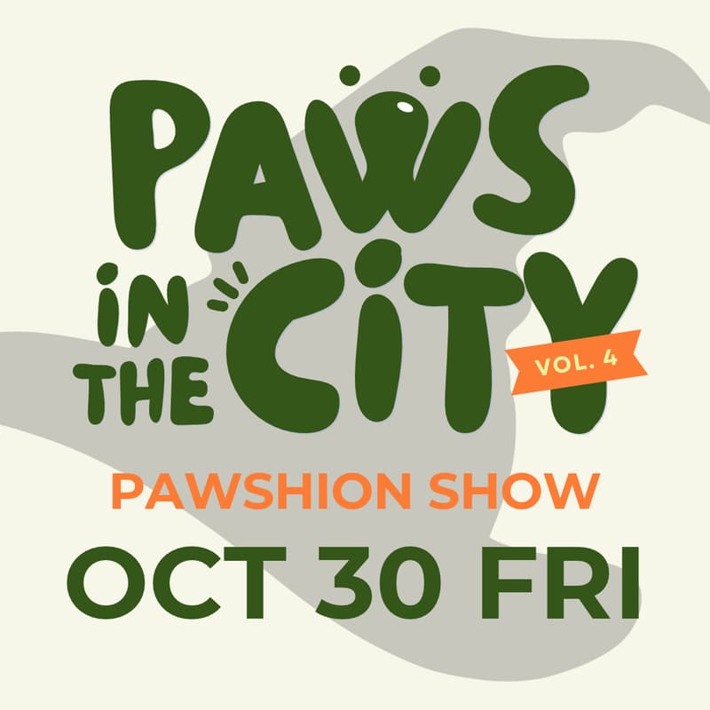 Cover Image for PAWS IN THE CITY VOL 4 - PAWSHION SHOW