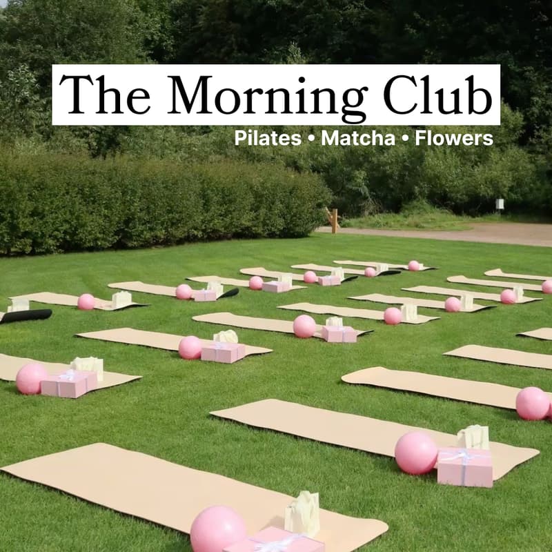 Cover Image for The Morning Club: Pilates class