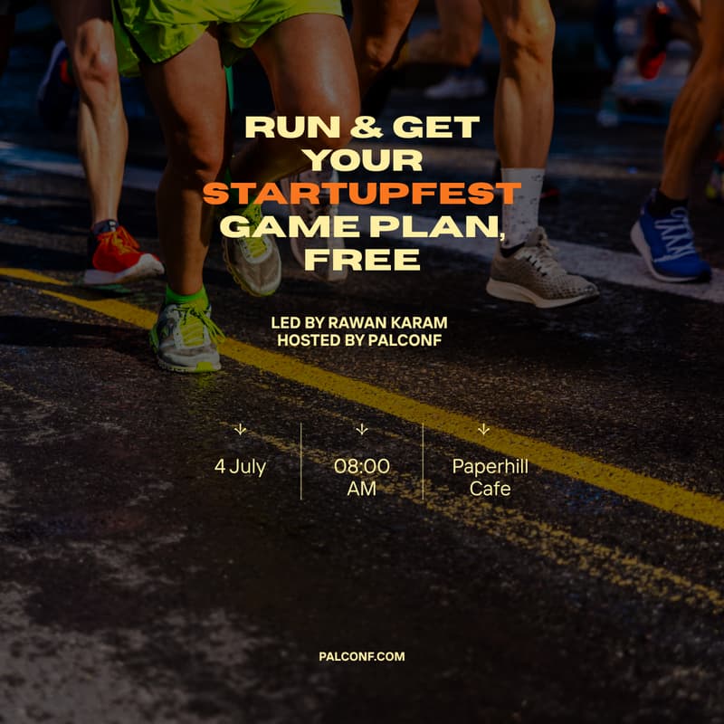 Cover Image for Run & Get Your Startupfest Game Plan, Free