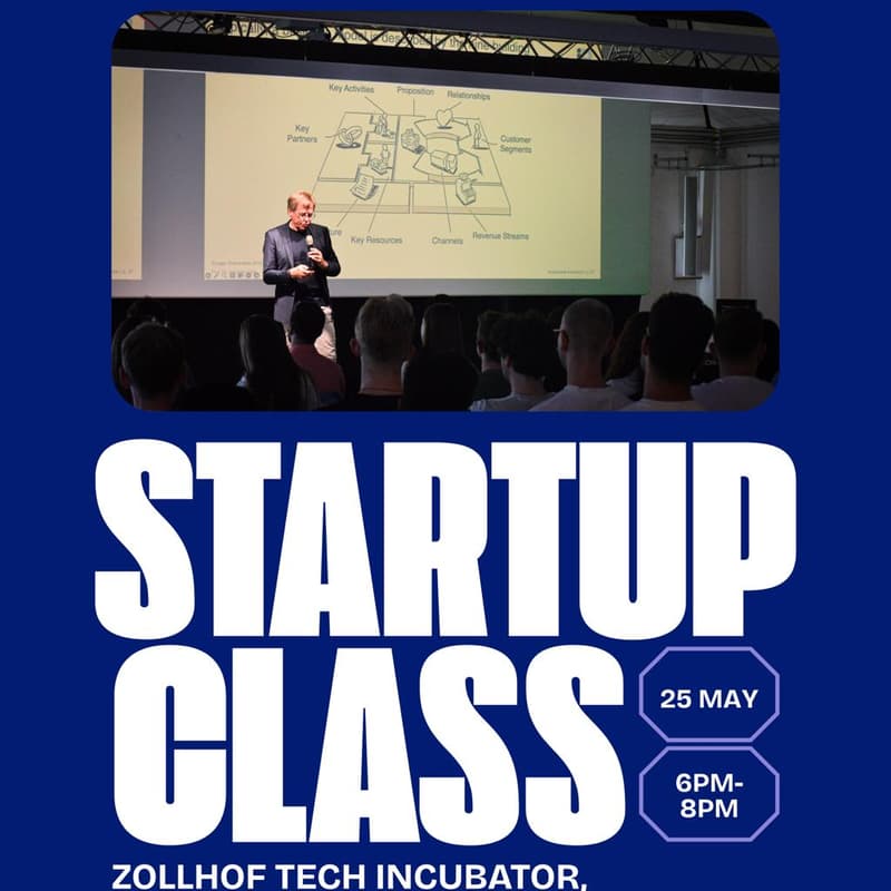 Cover Image for Startup Class #1 - Venture Capital Basics