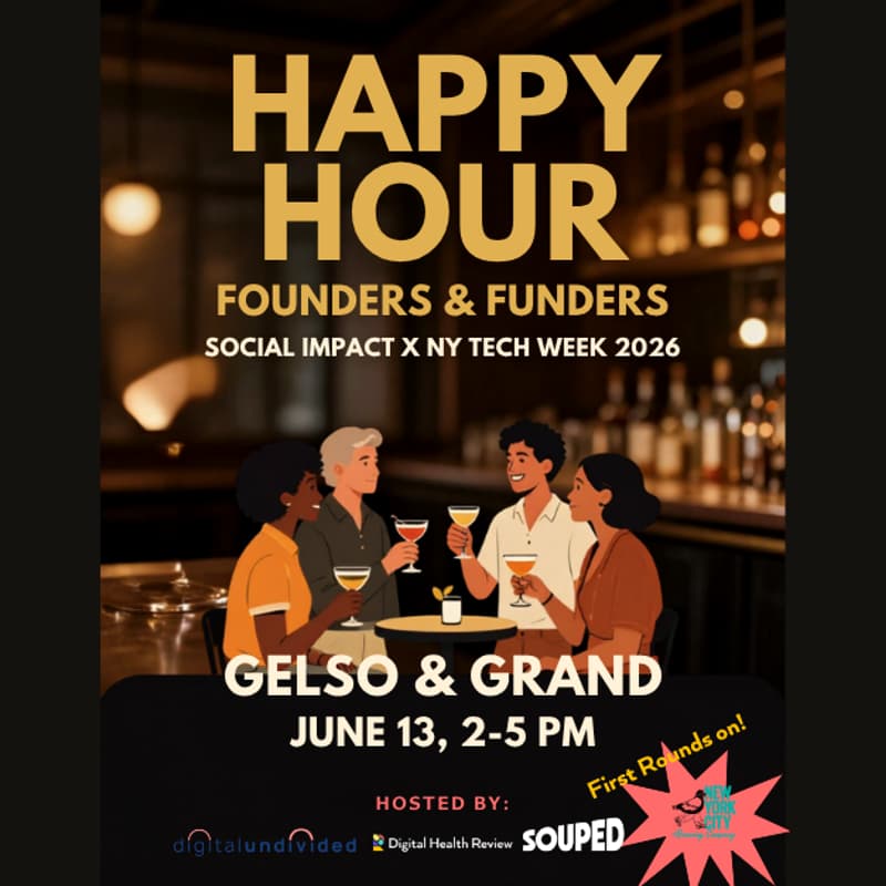 Cover Image for Founders & Funders: NY Tech Week After Party