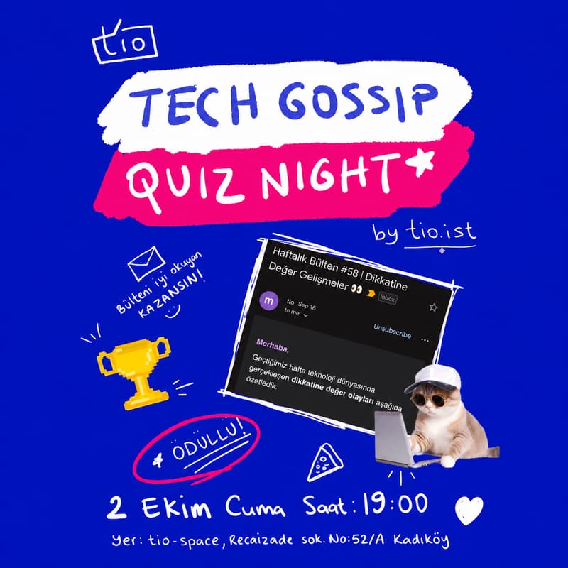 Cover Image for Tech Gossip Quiz Night