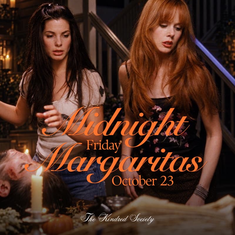 Cover Image for Midnight Margaritas (Spooky edition)