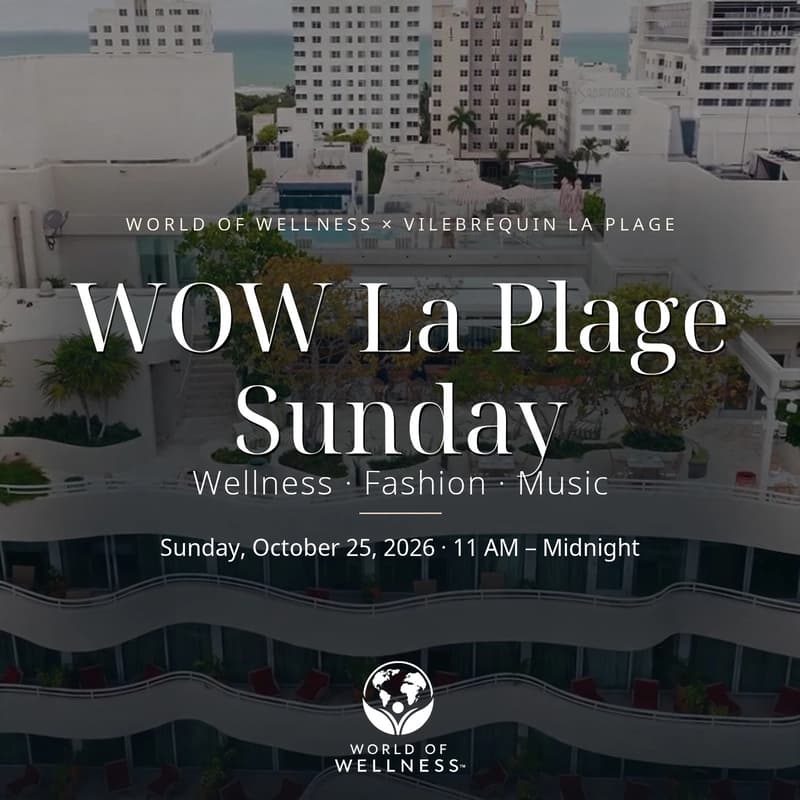 Cover Image for World of Wellness x Vilebrequin La Plage