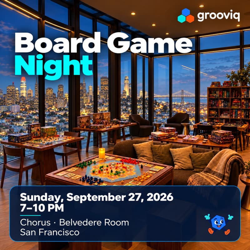 Cover Image for Founder Board Game Night @ Chorus