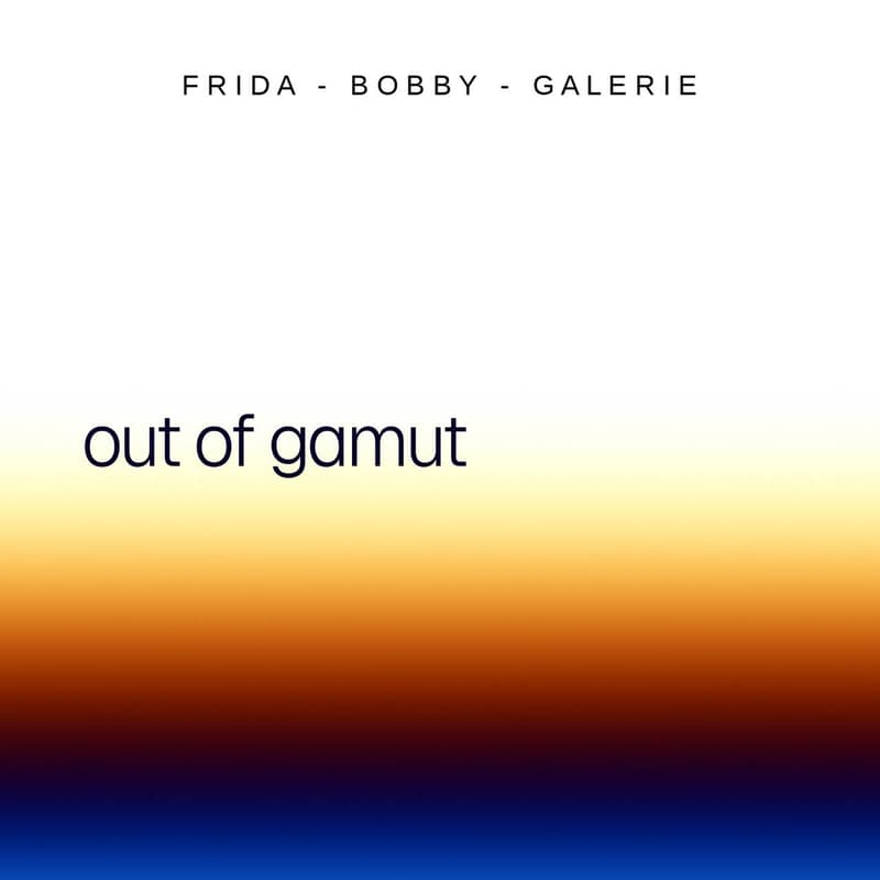 Cover Image for MARIUS WIES - OUT OF GAMUT - EXHIBITION OPENING PARTY