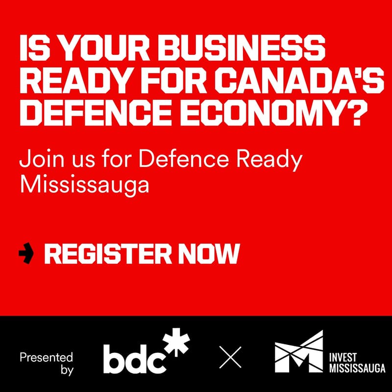 Cover Image for Defence Ready Mississauga: Your Pathway into Canada's Defence Supply Chain