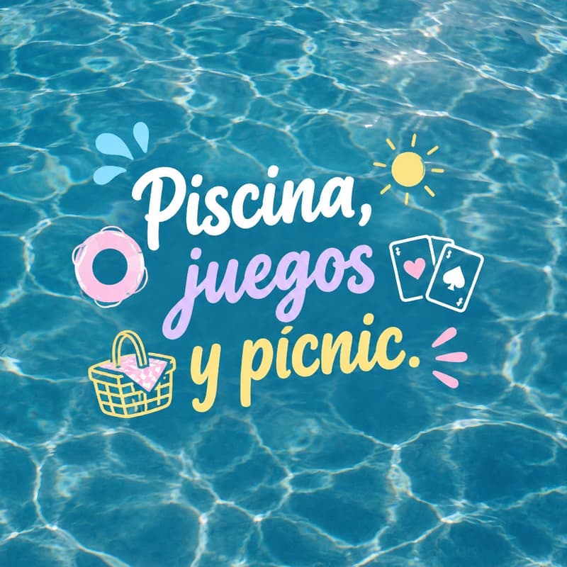 Cover Image for PISCINA JUEGOS Y PICNIC