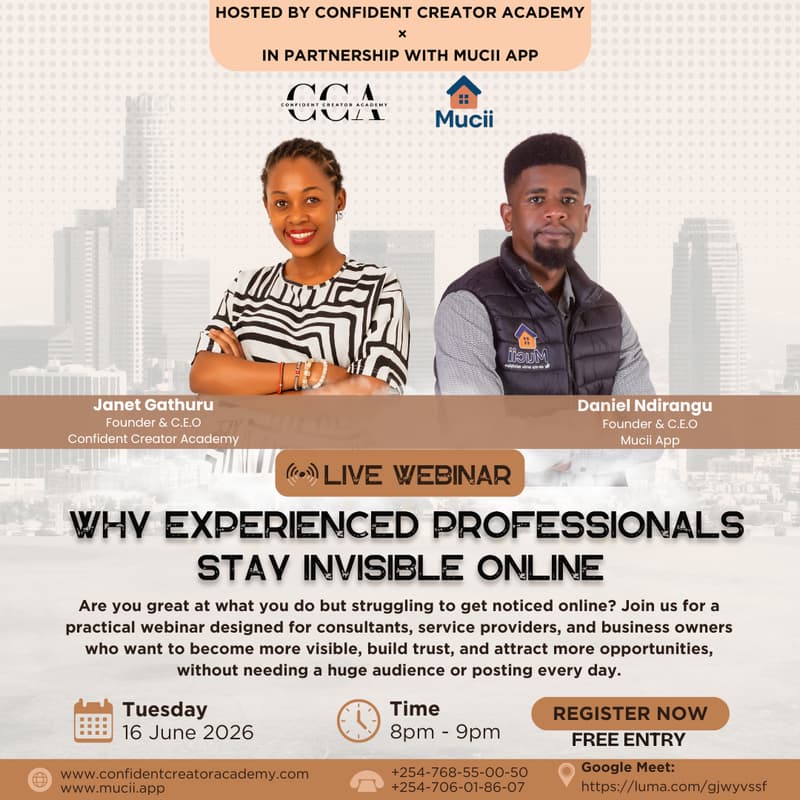 Cover Image for Why Experienced Professionals Stay Invisible Online