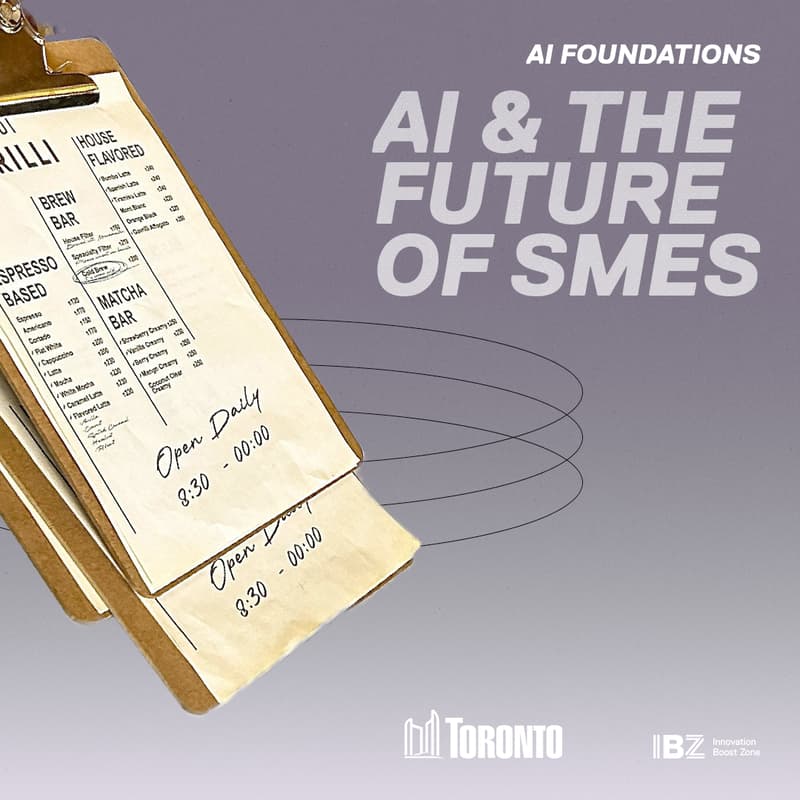Cover Image for AI Foundations | AI & The Future of SMEs