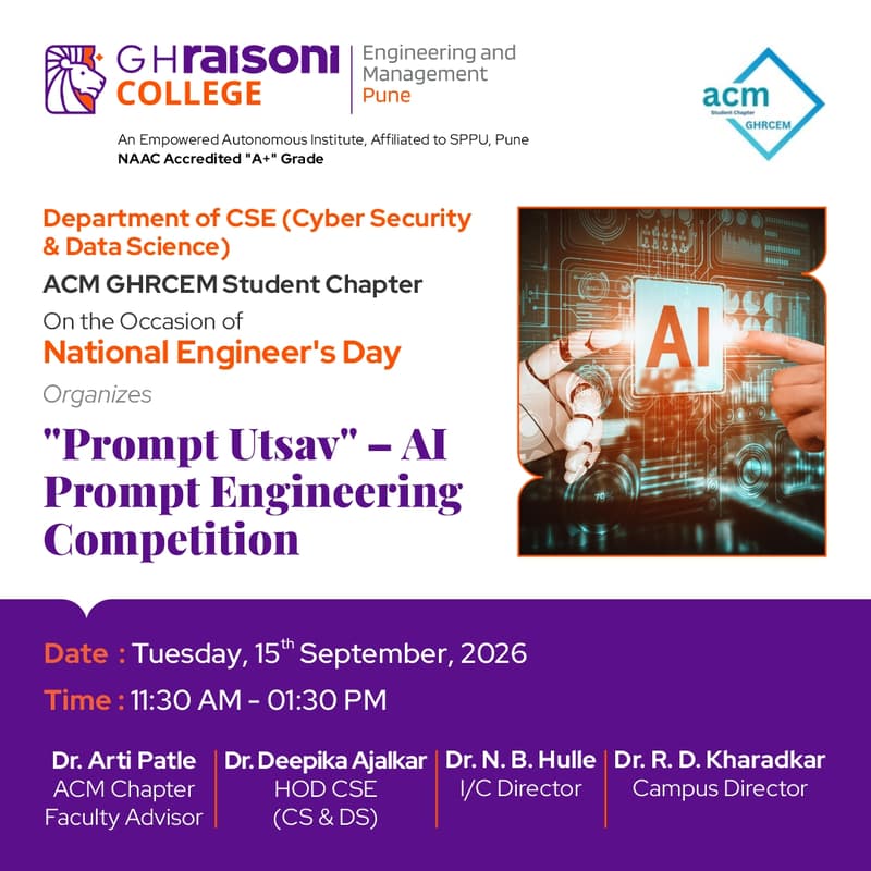 Cover Image for "Prompt Utsav" – AI Prompt Engineering Competition