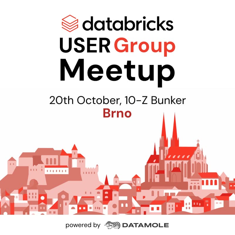 Cover Image for Databricks Brno meetup #1