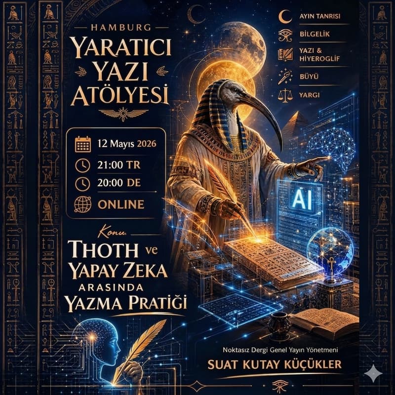 Cover Image for Yaratıcı Yazı Atölyesi (Online)