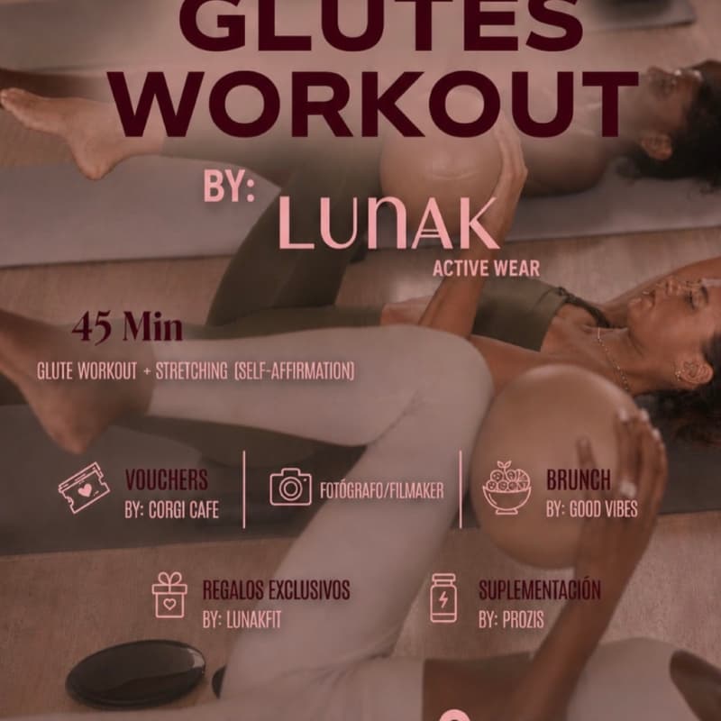 Cover Image for Glutes Workout+ Lunak