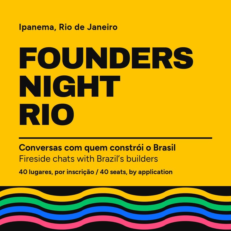Cover Image for Founders Night Rio