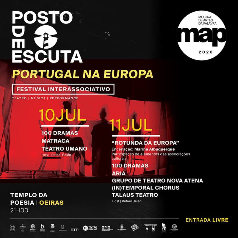 Cover Image for 10 jul. Posto de Escuta: Festival Interassociativo de Oeiras