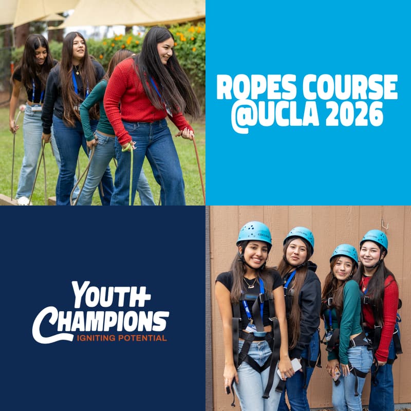 Cover Image for UCLA Ropes Course | Day 2 | Guest Registration |