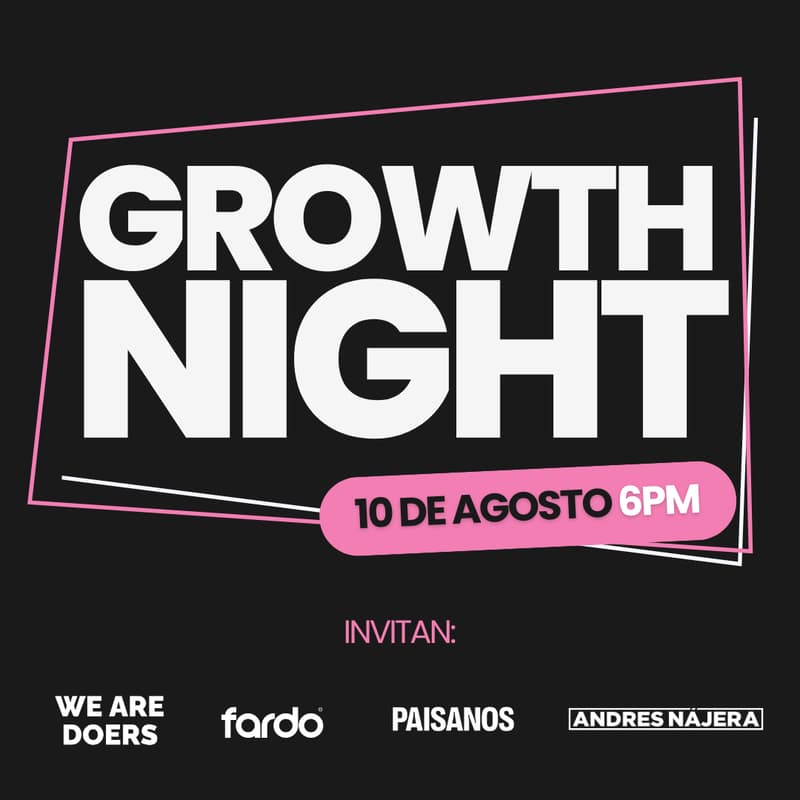 Cover Image for GROWTH NIGHT