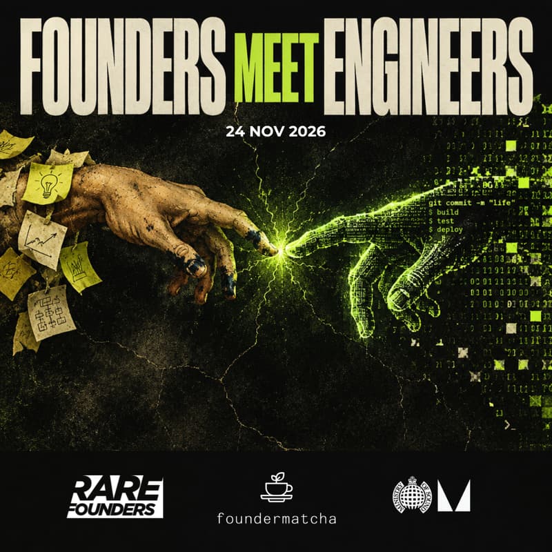 Cover Image for Founder and Engineer Matching