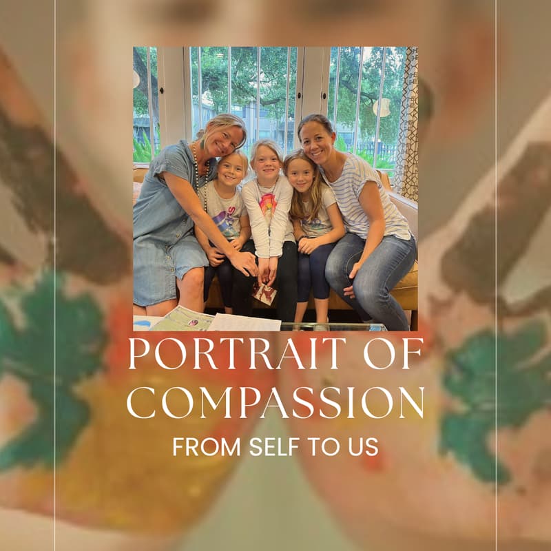 Cover Image for Portrait of Compassion : From Self to Us