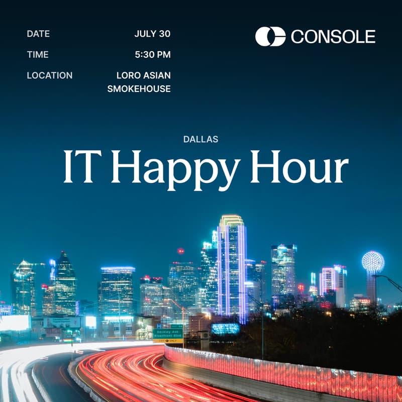 Cover Image for IT and SecOps Happy Hour Dallas