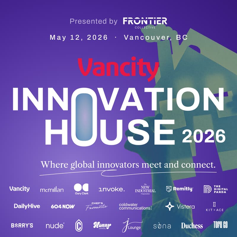 Cover Image for Vancity Innovation House: Evening VIP Networking Reception presented by Frontier Collective