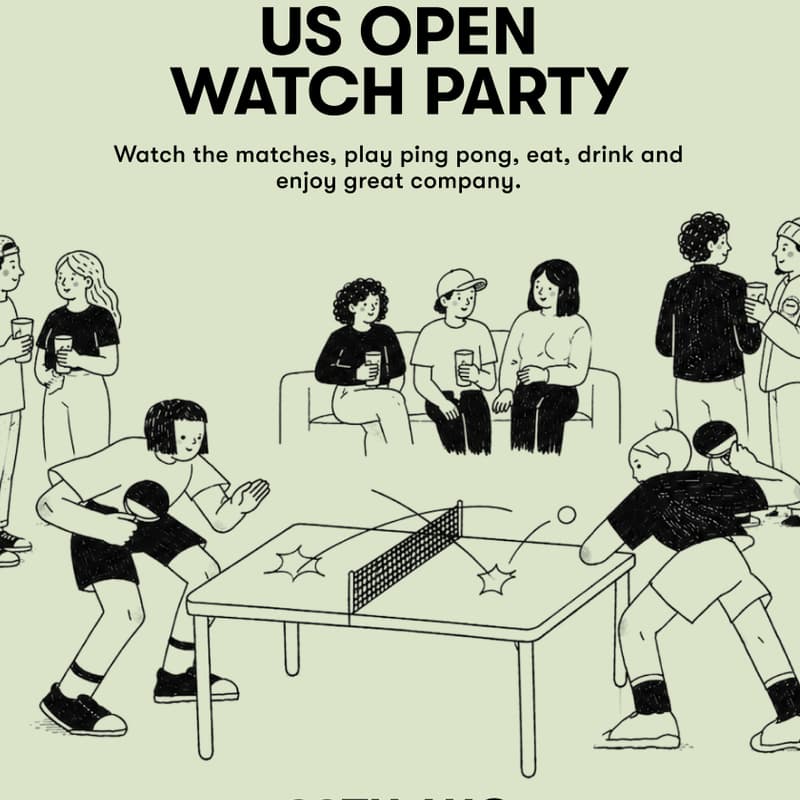Cover Image for Spin x Nea - US Open Watch Party