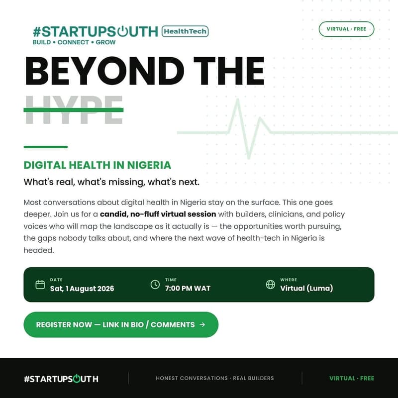 Cover Image for Beyond The Hype -Digital Health In Nigeria