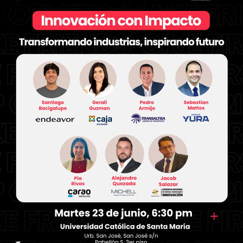 Cover Image for Startup Grind: Innovación con impacto