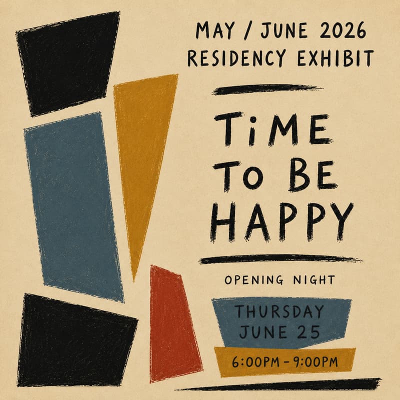 Cover Image for May / June Residency Exhibit
