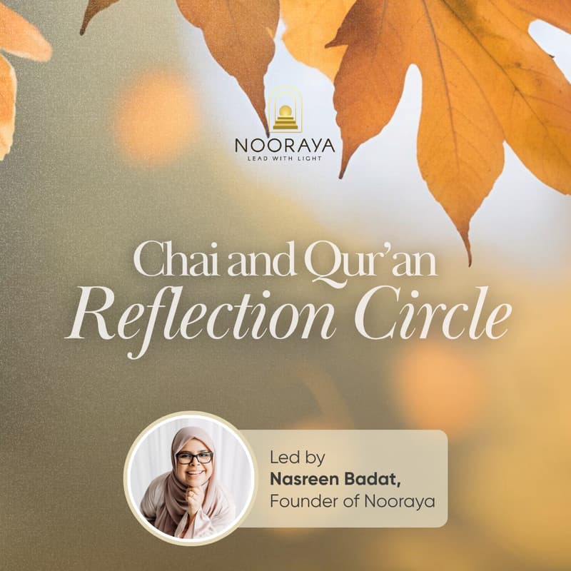 Cover Image for A Chai & Quran Reflection Circle by Nooraya