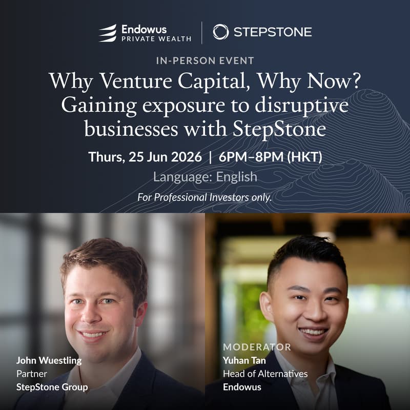 Cover Image for Why Venture Capital, Why Now? Gaining exposure to disruptive businesses with StepStone