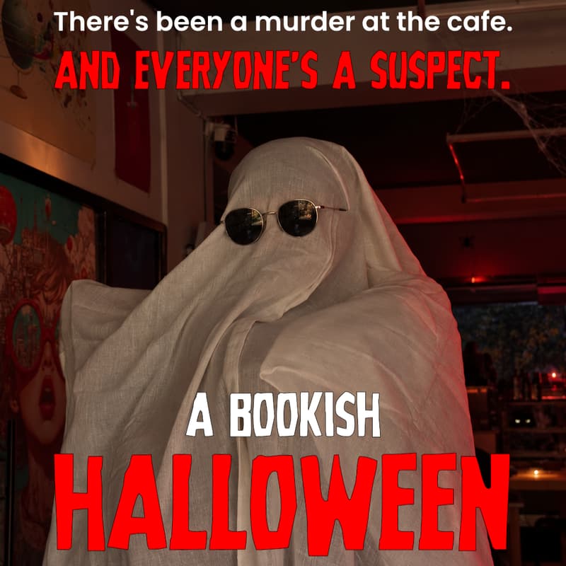 Cover Image for Aretaxia Bookclub Halloween Party