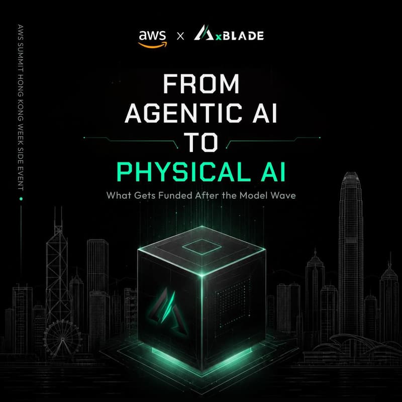 Cover Image for AxBlade x AWS: From Agentic AI to Physical AI