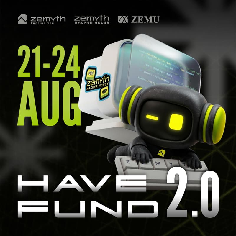 Cover Image for Have Fund 2.0 - Zemyth Hacker House