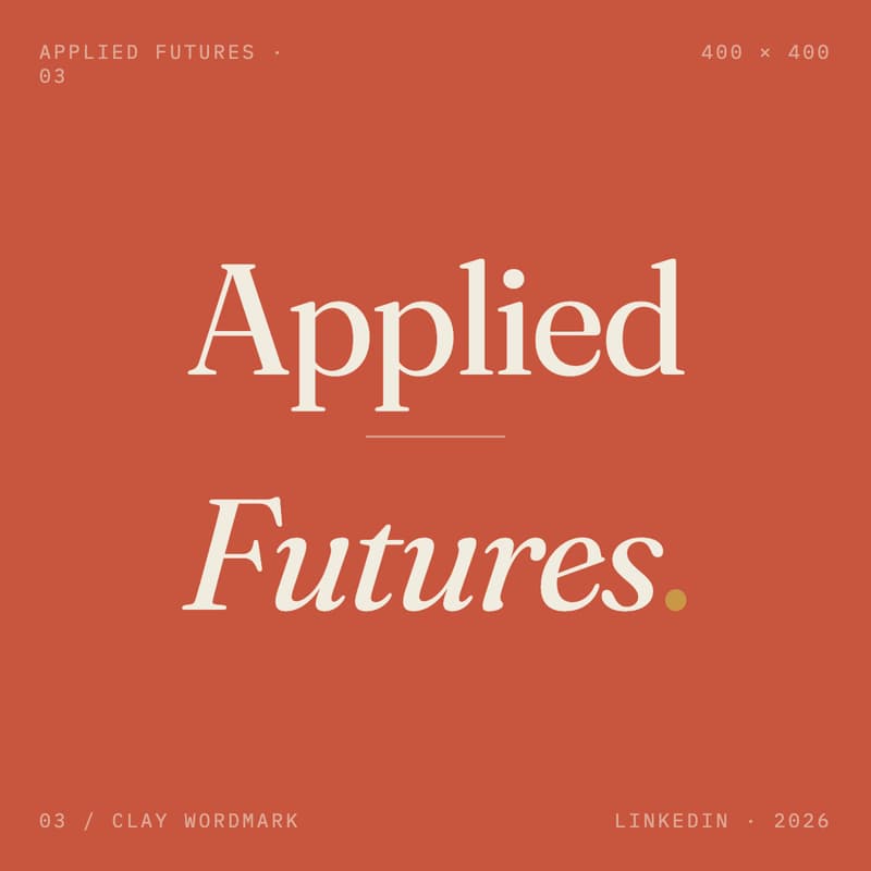 Cover Image for Applied Futures — Build Session #06