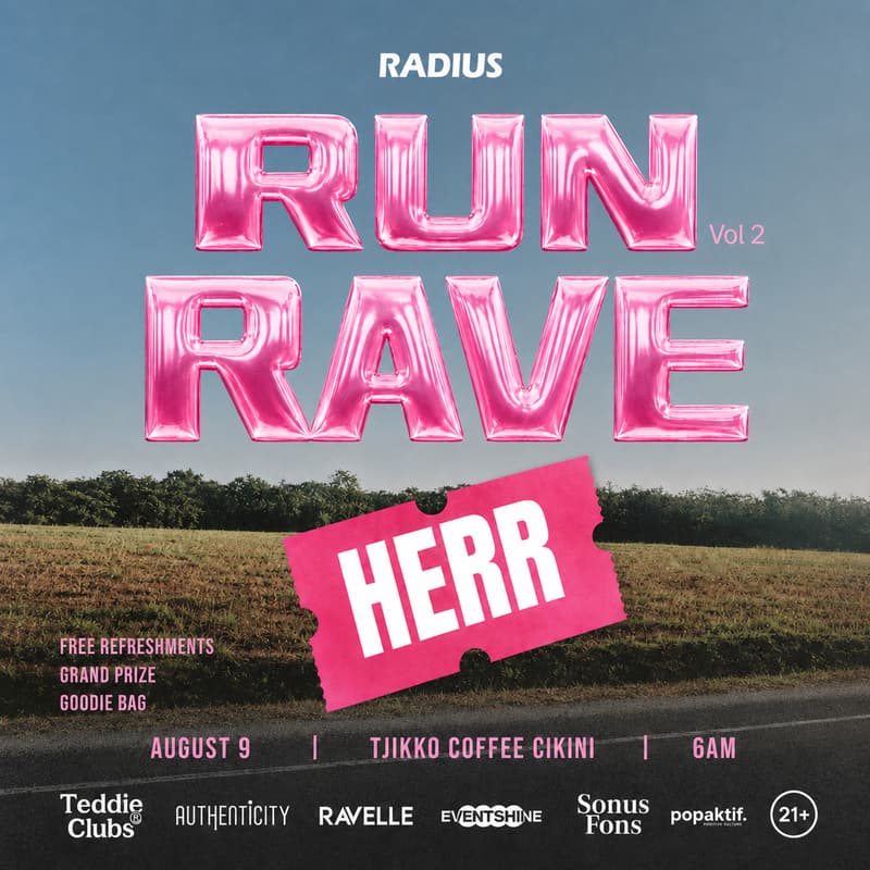 Cover Image for Radius: Run Rave HERR