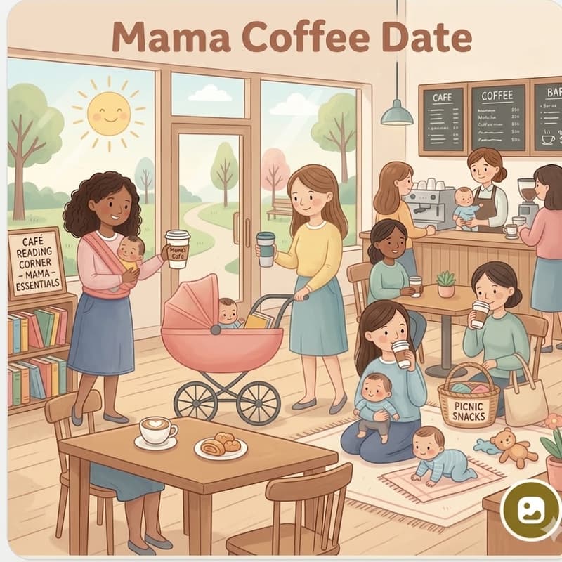 Cover Image for LA Mamas Coffee Date