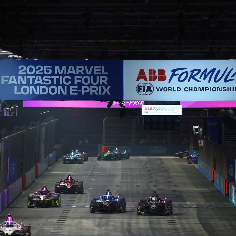 Cover Image for 🏁 Formula E 2026 Hankook London E-Prix