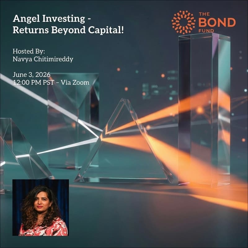 Cover Image for Angel Investing - Returns Beyond Capital!