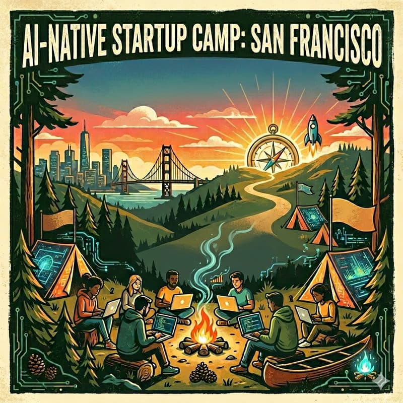 Cover Image for ποΈπ AINative Startup Camp β Build an AI-Native Startup in a Weekend